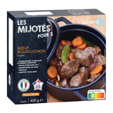Picard French beef bourguignon frozen meal 420g, imported from the UK