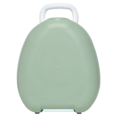 My Carry Potty Portable Potty Sage Green Toddler Toilet
