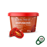 John West Sundried Tomato No Drain Tuna Infusions Canned Tuna 80g