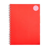 Sainsburys Home A4 Essentials Pink Project Book