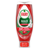 Fairy Max Power Pomegranate Washing Up Liquid 660ml