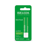 Weleda Skin Food Lip Butter Stick for Dry Chapped Lips 8ml
