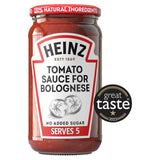 Heinz Bolognese Pasta Sauce 490g, UK version