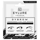 Eylure Pro-Brow Black Dybrow eyebrow tint kit - British product