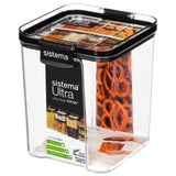 Sistema Tritan Ultra Square Airtight Food Container 920ml