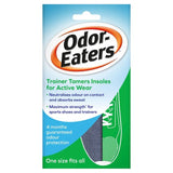 Odor-Eaters Trainer Tamers insoles One Size, imported from the UK