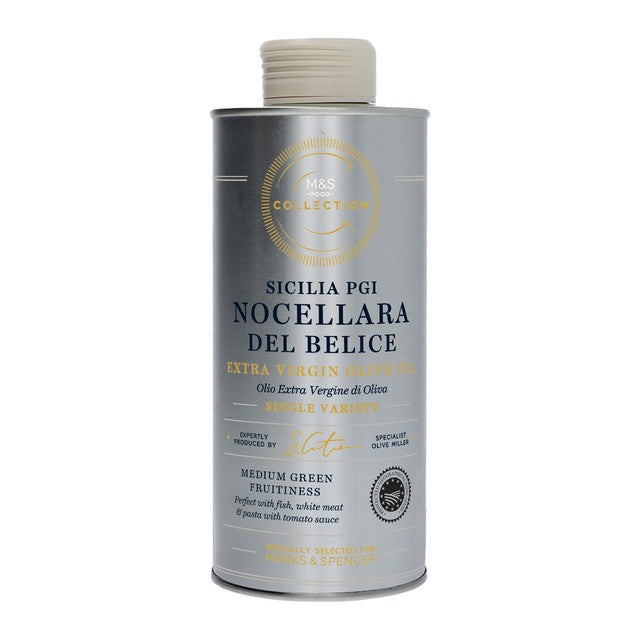 M&S Nocellara olive oil 500ml, imported from the UK
