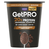 GetPro dark chocolate protein mousse 200g, UK version
