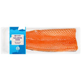 Ocado Salmon Side Skin On Boneless 1kg, imported from the UK