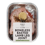 M&S Select Farms Boneless Basted Lamb Leg Joint Ready to Roast 462g