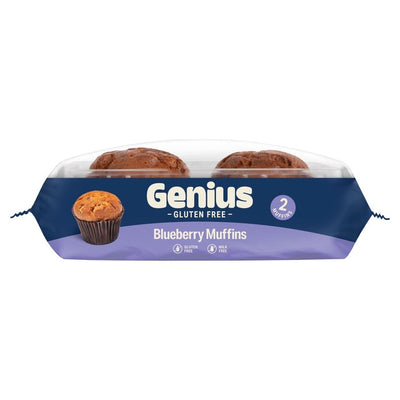 Genius Gluten Free Blueberry Breakfast Muffin 2 Pack