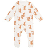 M&S organic cotton sleepsuit multi 6-9 months, imported from the UK