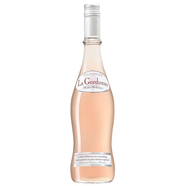 La Gordonne Provence rosé wine 75cl bottle, UK version