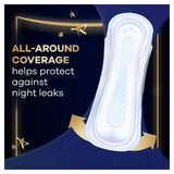 Always Ultra Secure Night Extra sanitary towels Size 5 - British product