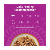 Whiskas Tasty Mix cat food pouches 12 x 85g multipack (British brand)