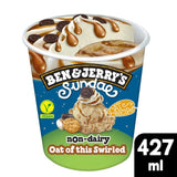 Ben & Jerry's Oat of This Swirled non-dairy vegan ice cream tub 427ml - British product