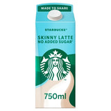 Starbucks Multiserve Skinny Latte No Added Sugar 750ml (British brand)