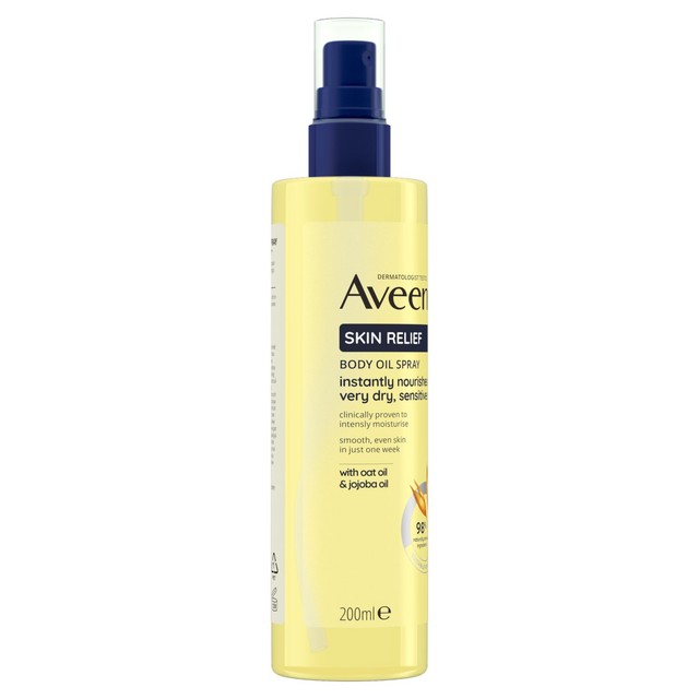 Aveeno Skin Relief Body Oil Spray for Sensitive Skin