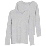 M&S thermal top Grey Marl 11-12 Years, imported from the UK