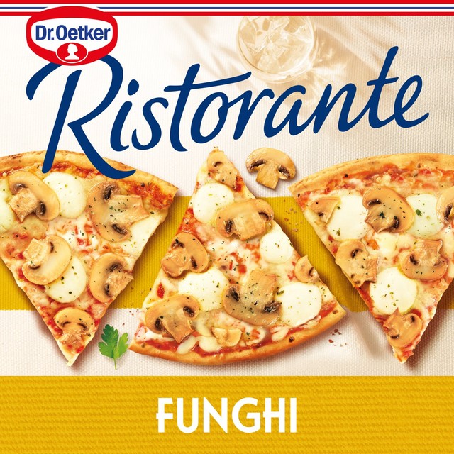 Dr Oetker Funghi Pizza 365g - British product