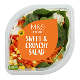 M&S Sweet & Crunchy Salad Bowl Vegetarian Salad Mix 200g