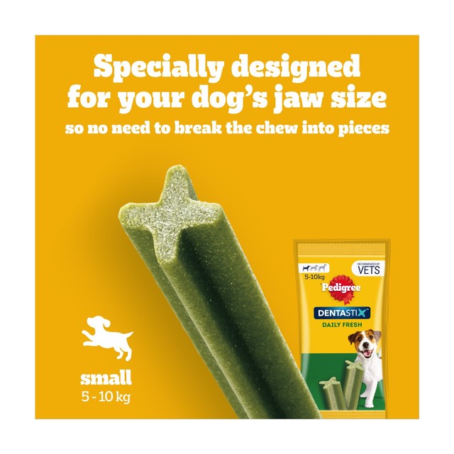 Pedigree Dentastix Fresh dog dental treats 35 sticks, imported from the UK