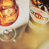 Martini Rosso vermouth 75cl, imported from the UK