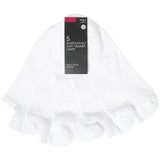 M&S Sumptuously Soft Trainer Liners White Trainer Socks Sizes 6-8