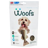 Woofs Cod Crunchers 100% Natural MSC Fish Dog Treats 100g