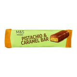 M&S Pistachio & Caramel Milk Chocolate Bar 36g