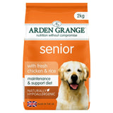 Arden Grange Senior Chicken & Rice Dry Dog Food 2kg