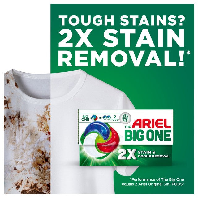 Ariel The Big One Original Washing Pods 29 Washes - British product