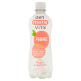 Get More Vits Peach & Apricot Sugar-Free Flavoured Fibre Water 500ml