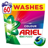 Ariel Colour All in 1 Washing Capsules 60 Washes
