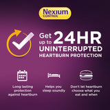 Nexium Control Heartburn & Indigestion Tablets 14, imported from the UK