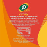 J2O Orange and Passion Fruit soft drink 4 x 275ml bottles, UK version