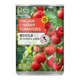 M&S Italian Cherry Tomatoes Tinned Tomatoes 400g