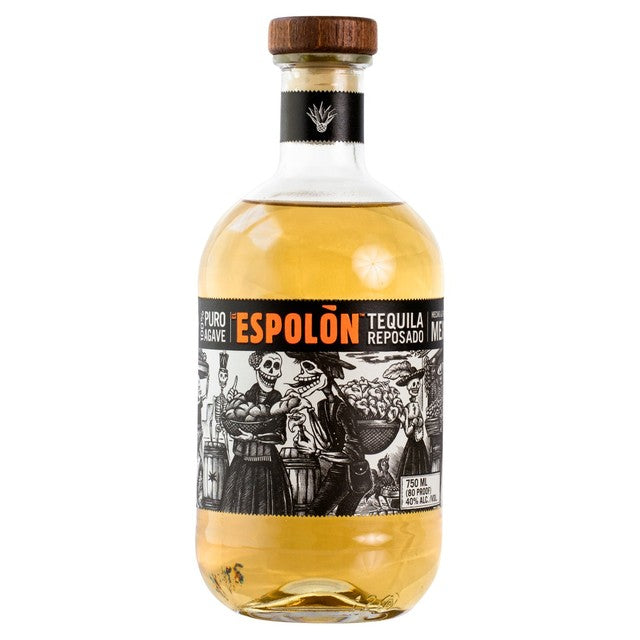 Espolon Reposado Tequila 70cl - British product