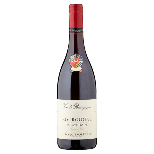 Francois Martenot Burgundy Pinot Noir red wine 75cl - British product