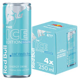 Red Bull Energy Drink Sugar Free Ice Edition Iced Vanilla Berry 4x250ml