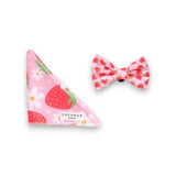 Cocopup Pupberry Fields Dog Bandana and Bow Tie Set 10cm x 7cm