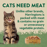 Harringtons wet cat food fish in jelly multipack 12 x 85g, UK version
