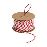 Sainsburys Home Twine Red White 10m