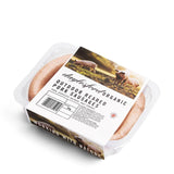 Daylesford Organic outdoor reared chipolata pork sausages 340g - British product