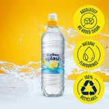 Radnor Splash Lemon Lime Water 6 x 500ml, imported from the UK