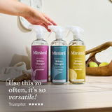 Miniml white vinegar bottle 750ml, imported from the UK