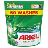 Ariel All in1 Pods Laundry Detergent Capsules Original 60 Washes