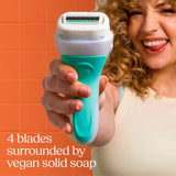 Wilkinson Sword Intuition Sensitive women's razor blade refills 6-pack (British brand)