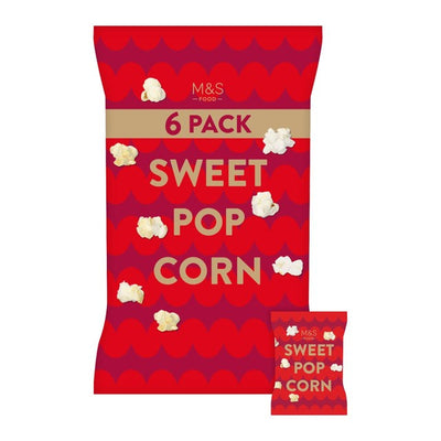 M&S Sweet Popcorn Multipack 6 x 15g