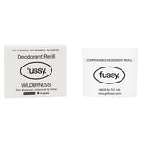 Fussy Natural Deodorant Refill Wilderness 40g